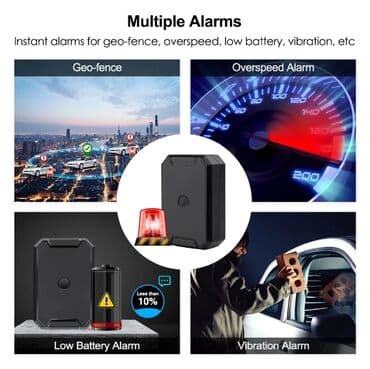 tracker: GPS трекер Concox AT1 с микрофоном.Asset GPS трекер.Производство — 7