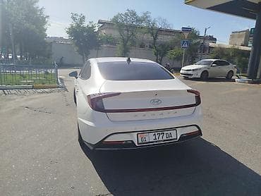 хундай саната в рассрочку: Hyundai Sonata: 2021 г., 2 л, Автомат, Газ, Седан — 4