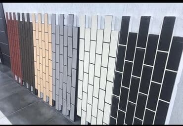 оконные стекла: Термопанели для фасада с кирпичной фактурой. Назначение: - Тепло- и — 5