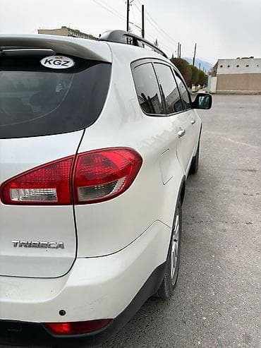 багажник субару: Subaru Tribeca: 2008 г., 3.6 л, Автомат, Бензин, Кроссовер — 8