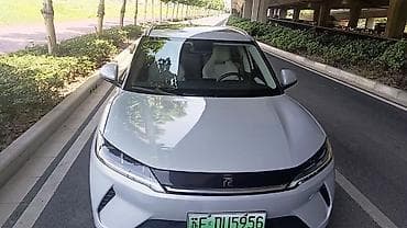 Транспорт: BYD Yuan Up: 2024 г., 0.1 л, Автомат, Электромобиль, Кроссовер — 2