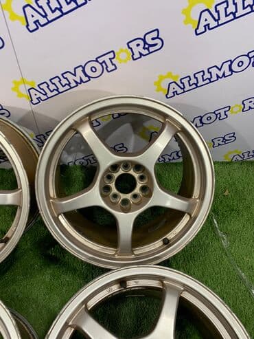 bbs rs: ПРОДАЮ ДИСКИ АТЕСН SCHNEIDER AS-05 8J- ЕТ42-5/100-5/114 ВЕС 8.8КГ В — 3