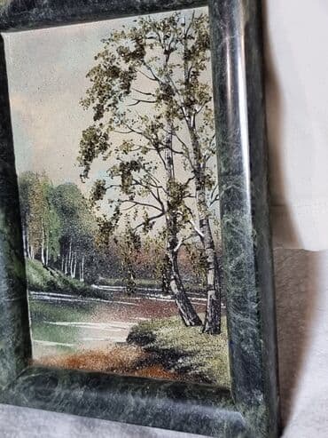 Күзгүлөр: Картина из. Полудрогоценных и Поделочных камней . изготовленна в — 3