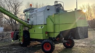 пресс подборщик фамарол: Комбайн зерноуборочный CLAAS Dominator - Двигатель Perkins дизельный — 3