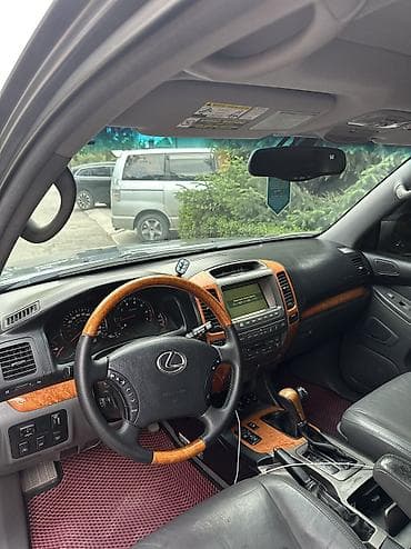 90: Lexus GX: 2005 г., 4.7 л, Автомат, Газ, Внедорожник — 10