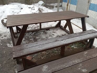 столы и стулья для детского сада: Садовый стол Самовывоз, Платная доставка, Бесплатная доставка — 5