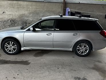 195 65 14 с: Subaru Legacy: 2005 г., 2.5 л, Автомат, Газ, Универсал — 3