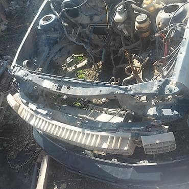 запчасти subaru forester: Экран крепления радиатора Daewoo, Б/у — 1