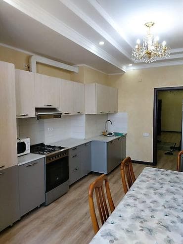 квартира в баяте: 3 комнаты, 122 м², Элитка, 9 этаж, Косметический ремонт — 10