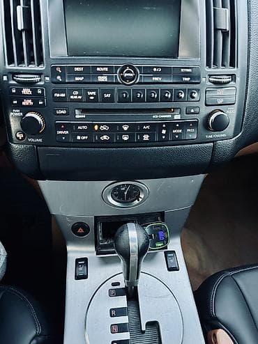 e60 m5: Infiniti FX35: 2003 г., 3.5 л, Автомат, Бензин, Кроссовер — 8