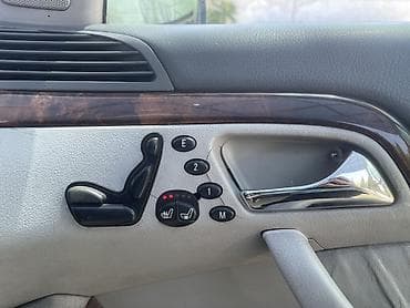 Mercedes-Benz S-Class: 2000 г., 5 л, Автомат, Бензин, Седан — 4