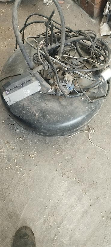 топленный бак: Комплект ГБО для автомобиля (распределённый впрыск, 4 цилиндра) В — 2