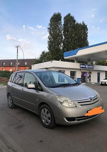 ка 5 цена: Toyota Corolla Spacio: 2003 г., 1.5 л, Автомат, Бензин, Минивэн — 2