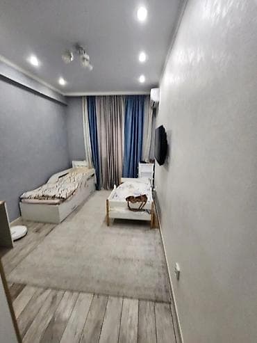 Недвижимость: 2 комнаты, 69 м², ул. Московская / Турусбекова Элитка, 12 этаж, Евроремонт — 10