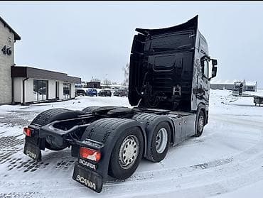 trail: Тягач, Scania, 2019 г., Без прицепа — 3