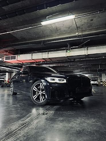 e60 m5: BMW 7 series: 2016 г., Седан — 4