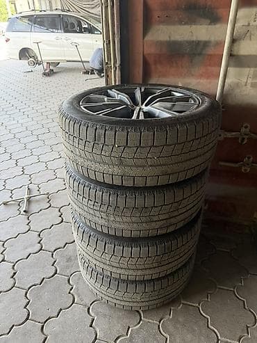 diski bmw: Колеса в сборе 275 / 45 / R 20, Зима, Б/у, Комплект, Легковые, Литые — 2