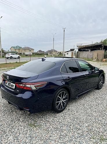 camry 2022 xse крыло: Toyota Camry: 2021 г., 2.5 л, Автомат, Бензин, Седан — 4