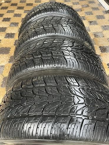 тик: Шины 285 / 50 / R 20, Лето, Б/у, Комплект, Легковые, Nexen — 2
