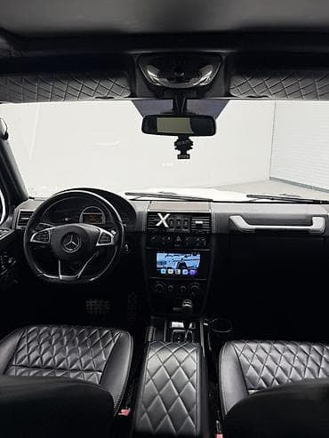 bmb 5: Mercedes-Benz G-Class: 2005 г., 5.5 л, Автомат, Бензин, Внедорожник — 3