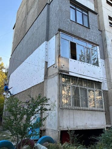 утепление домов фасадов: Утепление балкона, лоджии, Утепление стен, Утепление полов | Утепление бани, Утепление завода, Утепление дачи | Penoplex, Пенополистирол, Пенопласт Больше 6 лет опыта — 4