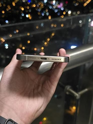 iphone 14 pro max: IPhone 16 Pro Max, Б/у, 256 ГБ, Natural Titanium, Зарядное устройство, Защитное стекло, Чехол, 90 % — 5
