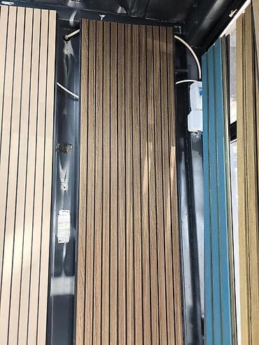 Декоративная рейка для стен/потолка - Размер модуля: высота 300 см