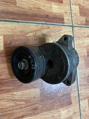 Nissan K24 натяжитель, Ниссан ролик с натяжителем, Натяжитель с