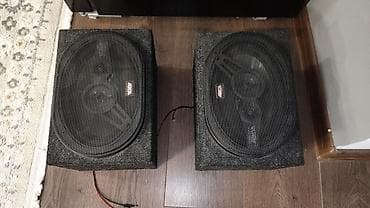 стойки для колонки: Акустические колонки GB (пара) в коробах - Формат динамиков: овальные — 1