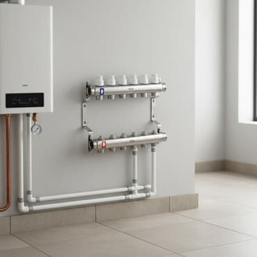 продаю радиатор: Коллекторные группы радиаторного отопления RTP - Назначение — 1