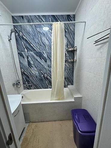 квартира киркомстой: 2 комнаты, 48 м², 105 серия, 5 этаж, Евроремонт — 7