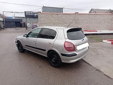 Продажа авто: Nissan Almera: 2002 г., 1.5 л — 3