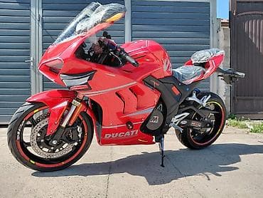 электра мото: Дукати v 4 .6000 квт 150амп Новая версия.Литий железо — 6