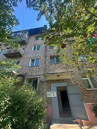 flat kant: 3 комнаты, 55 м², Таш-Рабат ТРЦ Хрущевка, 1 этаж — 7