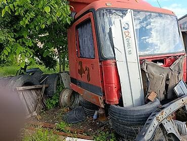 Кабина Mercedes-Benz Б/у