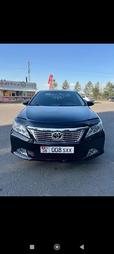 Toyota Camry: 2013 г., 2.5 л, Автомат, Бензин, Седан