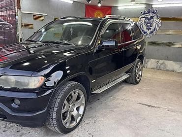 mini kooper: BMW X5: 2003 г., 3 л, Автомат, Дизель, Кроссовер — 3
