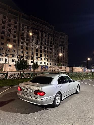 forester sg9: Mercedes-Benz E-Class: 2000 г., 3.2 л, Автомат, Бензин, Седан — 2