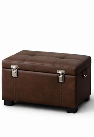 small table: Банкетка, Новый, Без полок, Бесплатная доставка, цвет - Синий — 5