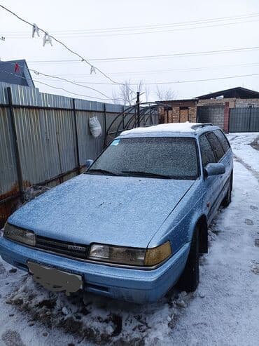 Mazda 626: 1990 г., 2 л, Механика, Бензин, Универсал