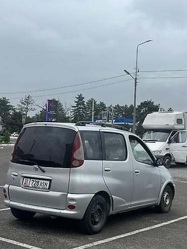 исузу ельф: Toyota Funcargo: 2003 г., 1.3 л, Ручные, Бензин, Минивэн — 6