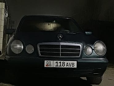 авто разбор мерседес 210: Mercedes-Benz E-Class: 1995 г., 2 л, Механика, Бензин, Седан — 6