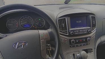 hyundai h 1: Hyundai H-1: 2017 г., 2.5 л, Автомат, Дизель, Минивэн — 1