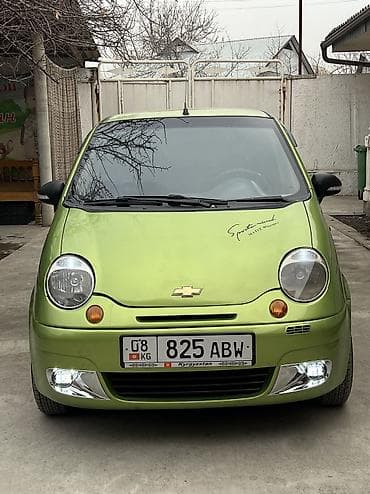Daewoo Matiz: 2012 г., 0.8 л, Механика, Бензин, Хэтчбэк