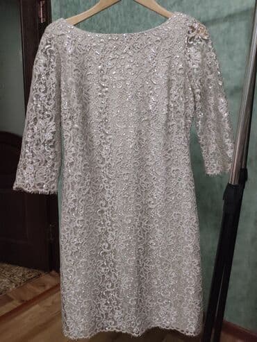 национальные украшения бишкек: Вечернее платье, Коктейльное, С рукавами, M — 2