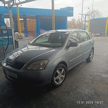 prius 30: Toyota Corolla: 2002 г., 1.6 л, Автомат, Бензин, Хэтчбэк — 1