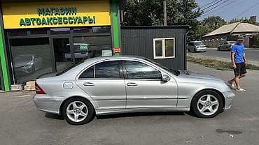 v class: Mercedes-Benz C-Class: 2000 г., 2 л, Автомат, Седан — 2