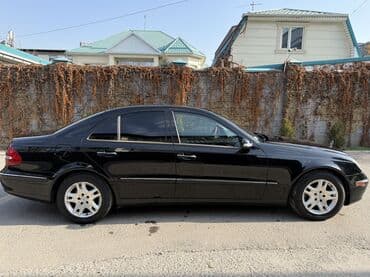 мерсадес: Mercedes-Benz E-Class: 2003 г., 3.2 л, Автомат, Бензиновая, Седан — 4
