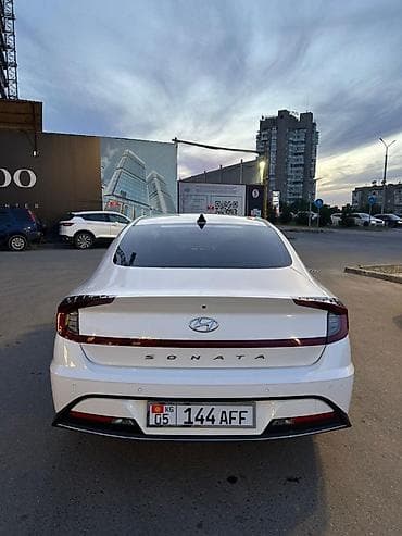 хендай лафеста 2019: Hyundai Sonata: 2019 г., 2 л, Автомат, Газ, Седан — 7