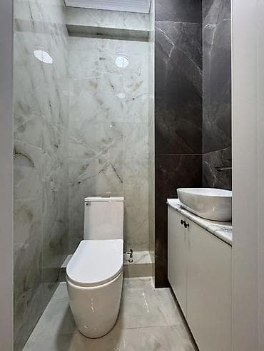 Батирлер: 1 бөлмө, 41 м², Элитка, 3 кабат, Евроремонт — 9